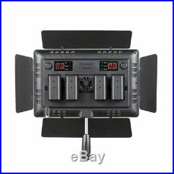 YONGNUO YN1200 Pro Studio Video LED Light Panel 5500K For DSLR Camera Camcorder