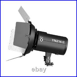 YONGNUO YN216 II LED Video Light 2700K-8000K Studio Photo Lamp App Control 24W