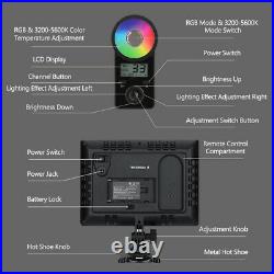 YONGNUO YN300 Air II Video Light RGB 3200K-5600K For Studio Photography V9L3