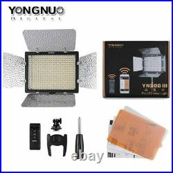 YONGNUO YN300 III Studio LED Video Light 5600K White for Photography Lighting