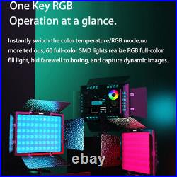 YONGNUO YN300IV LED Light Full-Color RGB 3200K-5600K Studio Photography Lighting
