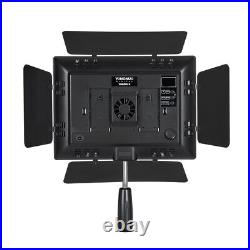 YONGNUO YN600L II LED Video Light Panel Studio Light Dimmable with 3200K-5500K
