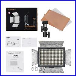 YONGNUO YN600L LED Video Light Panel Photography Studio Lighting Kit 3200K-5500K