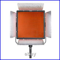 YONGNUO YN860 Bi-Color Video Light LED Studio Lamp W 3200k 5500k Adjustable 360°