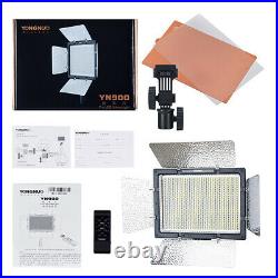 YONGNUO YN900 LED Video Light Panel Studio Lamp 5500K for Photography Lighting