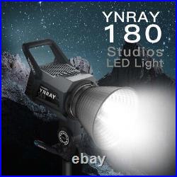 YONGNUO YNRAY180 180W LED Video Light Studio Lighting 3200K-5600k Bowens Mount