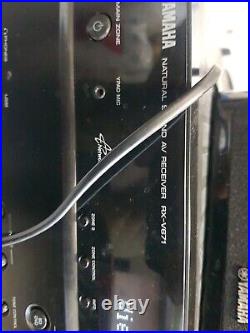 Yamaha RX-V671 7.1 Channel AV Receiver