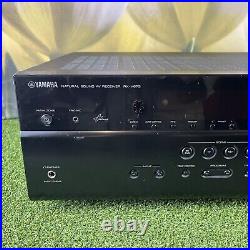 Yamaha RX-V673 7.2 Channel AV Receiver Black HDMI ARC