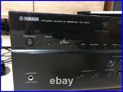 Yamaha RX-V673 Home Cinema Surround Amplifier/AV Receiver FAULTY FREE POSTAGE