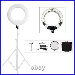 Yidoblo 18'' FS-480II Bi-color Dimmable LED Studio Ring Lights For Youtube + bag
