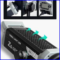Yidoblo 300W Daylight 5600K LED Video Studio Light With Bowens Mount For Youtube