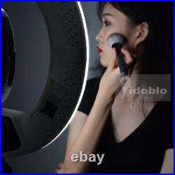 Yidoblo 48WFS480II Dimmable LED Ring Light Studio Webcast Lamp For Makeup Beauty