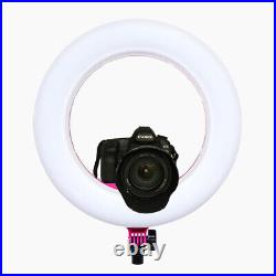 Yidoblo AX-480DII 9990K 18'' LED Ring Light Dimmable Studio Lights For Youtube
