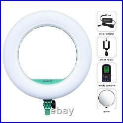 Yidoblo AX480EII 18'' 48W Dimmable SMD LED Ring Light For Studio Makeup Beauty