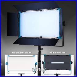 Yidoblo Adjustable Bi-color LED Studio Soft Video Light Panel 3200K-5500K Kit