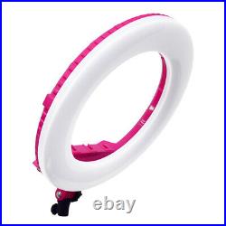 Yidoblo QS-480DII 18''LED Ring Light 9990K Dimmable Studio Lamp For Makeup Video