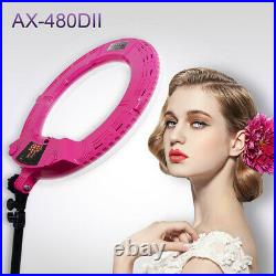 Yidoblo Upgraded AX-480DII 9990K 18'' Dimmable LED Ring Studio Light For Makeup