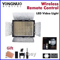 Yongnuo YN300 III LED Video Studio Light White Panel Lamp for Canon Nikon Camera