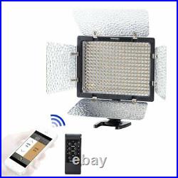 Yongnuo YN300 III YN-300 3200-5500K Studio LED Video Light Lamp + Adapter Power