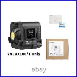 Yongnuo YNLUX100 100W LED Video Light Handheld Bi-Color Studio Light 3200K-6500k