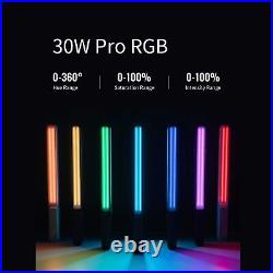 ZHIYUN FIVERAY F100 100W RGB Light Wand Led Video Stick Light for Studio Black
