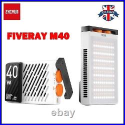 ZHIYUN FIVERAY M40 40W Mini LED Video Light 14000Lux for YouTube TikTok Studio