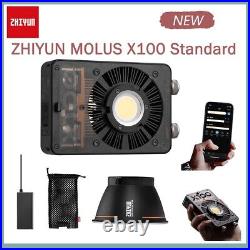 ZHIYUN MOLUS X100 Standard LED Video Light 100W 2700K6500K Camera Studio Light