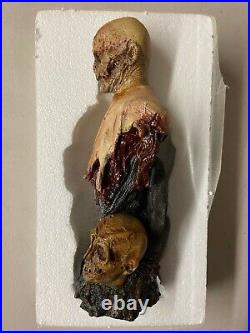 Zombie Holocaust Poster Zombie Horror Collector 9 Bust Statue Trick or Treat