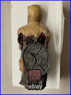 Zombie Holocaust Poster Zombie Horror Collector 9 Bust Statue Trick or Treat