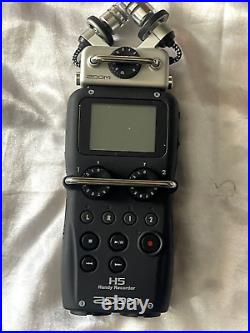 Zoom H5 4-Track Portable Recorder for Audio for Video, Music, and Podcasting
